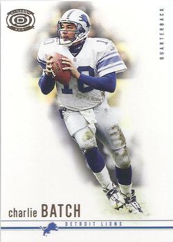 2001 Pacific Dynagon - Retail #32 Charlie Batch Front