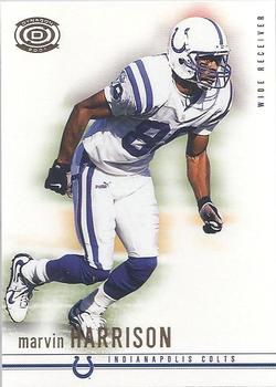 2001 Pacific Dynagon - Retail #38 Marvin Harrison Front
