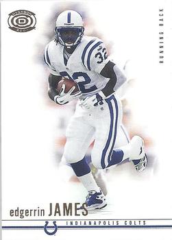 2001 Pacific Dynagon - Retail #39 Edgerrin James Front