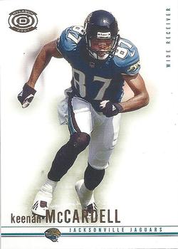 2001 Pacific Dynagon - Retail #42 Keenan McCardell Front