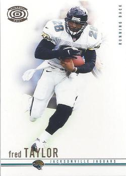 2001 Pacific Dynagon - Retail #44 Fred Taylor Front
