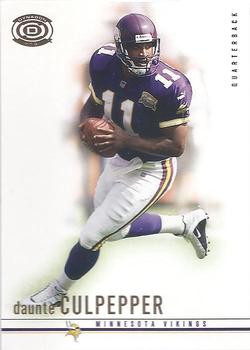 2001 Pacific Dynagon - Retail #52 Daunte Culpepper Front