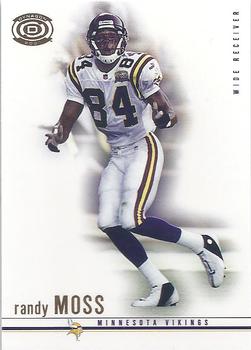 2001 Pacific Dynagon - Retail #53 Randy Moss Front