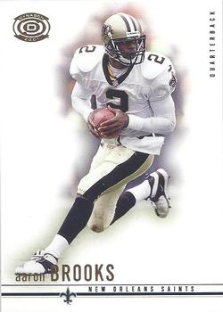 2001 Pacific Dynagon - Retail #57 Aaron Brooks Front
