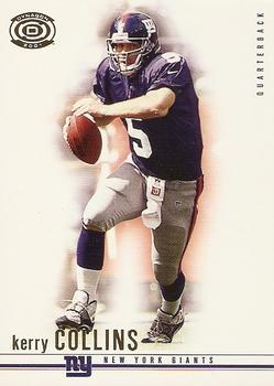 2001 Pacific Dynagon - Retail #61 Kerry Collins Front