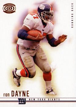 2001 Pacific Dynagon - Retail #62 Ron Dayne Front