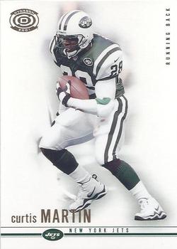 2001 Pacific Dynagon - Retail #65 Curtis Martin Front