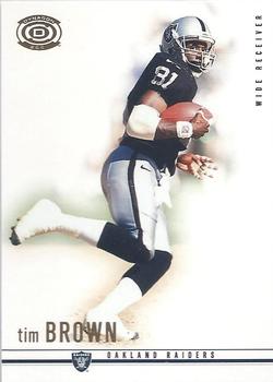 2001 Pacific Dynagon - Retail #67 Tim Brown Front