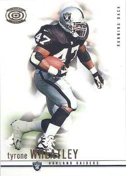 2001 Pacific Dynagon - Retail #69 Tyrone Wheatley Front