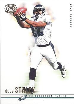 2001 Pacific Dynagon - Retail #72 Duce Staley Front