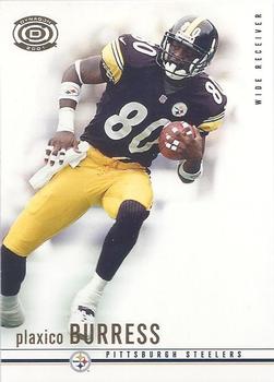 2001 Pacific Dynagon - Retail #74 Plaxico Burress Front