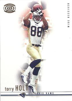 2001 Pacific Dynagon - Retail #78 Torry Holt Front