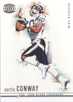 2001 Pacific Dynagon - Retail #80 Curtis Conway Front