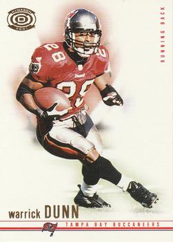 2001 Pacific Dynagon - Retail #90 Warrick Dunn Front