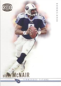 2001 Pacific Dynagon - Retail #97 Steve McNair Front