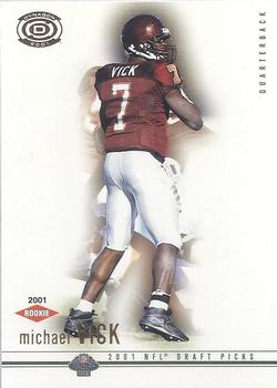 2001 Pacific Dynagon - Retail #110 Michael Vick Front