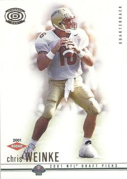 2001 Pacific Dynagon - Retail #111 Chris Weinke Front