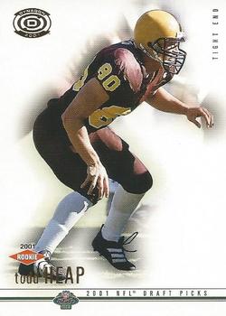 2001 Pacific Dynagon - Retail #115 Todd Heap Front
