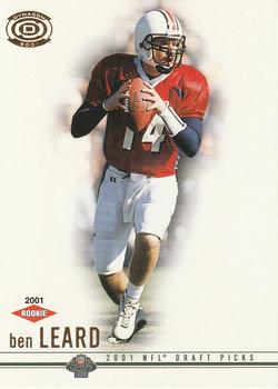 2001 Pacific Dynagon - Retail #120 Ben Leard Front