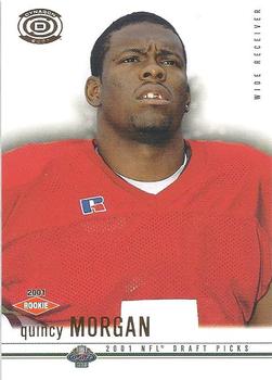2001 Pacific Dynagon - Retail #121 Quincy Morgan Front
