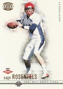2001 Pacific Dynagon - Retail #124 Sage Rosenfels Front
