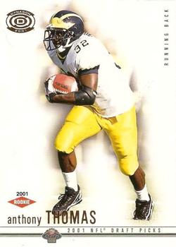 2001 Pacific Dynagon - Retail #125 Anthony Thomas Front