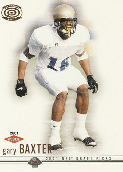 2001 Pacific Dynagon - Retail #132 Gary Baxter Front
