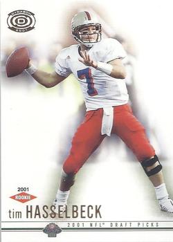 2001 Pacific Dynagon - Retail #139 Tim Hasselbeck Front