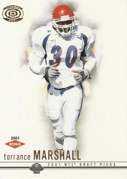 2001 Pacific Dynagon - Retail #141 Torrance Marshall Front