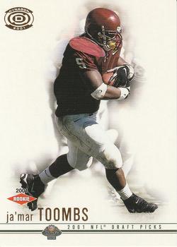 2001 Pacific Dynagon - Retail #148 Ja'Mar Toombs Front