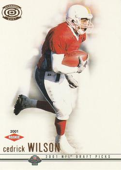 2001 Pacific Dynagon #150 Cedrick Wilson Front