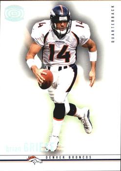 2001 Pacific Dynagon - Retail Silver #29 Brian Griese Front