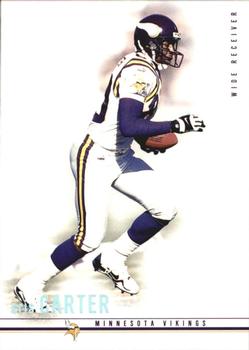 2001 Pacific Dynagon - Retail Silver #51 Cris Carter Front