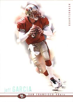 2001 Pacific Dynagon - Retail Silver #82 Jeff Garcia Front