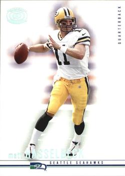 2001 Pacific Dynagon - Retail Silver #87 Matt Hasselbeck Front