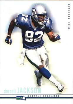 2001 Pacific Dynagon - Retail Silver #88 Darrell Jackson Front