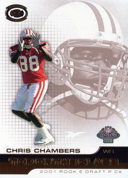 2001 Pacific Dynagon - Top of the Class #4 Chris Chambers Front