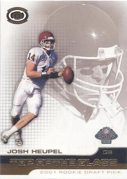 2001 Pacific Dynagon - Top of the Class #7 Josh Heupel Front