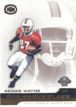 2001 Pacific Dynagon - Top of the Class #24 Reggie Wayne Front