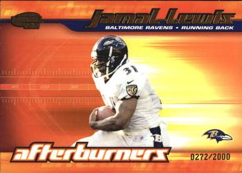 2001 Pacific Invincible - Afterburners #1 Jamal Lewis Front