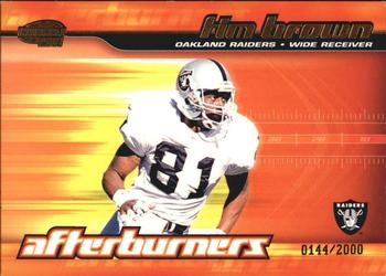 2001 Pacific Invincible - Afterburners #15 Tim Brown Front