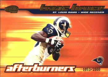 2001 Pacific Invincible - Afterburners #16 Isaac Bruce Front
