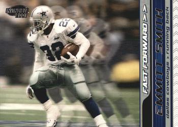 2001 Pacific Invincible - Fast Forward #3 Emmitt Smith Front