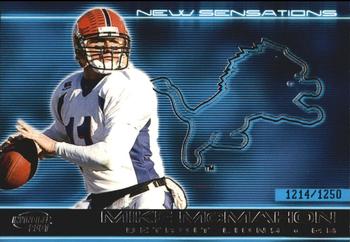 2001 Pacific Invincible - New Sensations #10 Mike McMahon Front