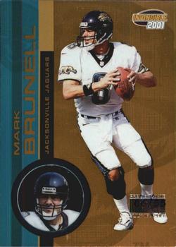 2001 Pacific Invincible - Premiere Date #103 Mark Brunell Front