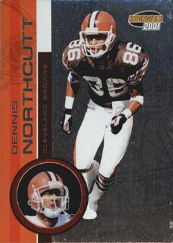 2001 Pacific Invincible - Retail #59 Dennis Northcutt Front
