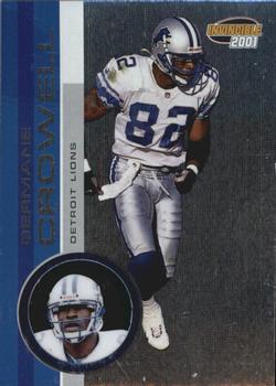 2001 Pacific Invincible - Retail #79 Germane Crowell Front