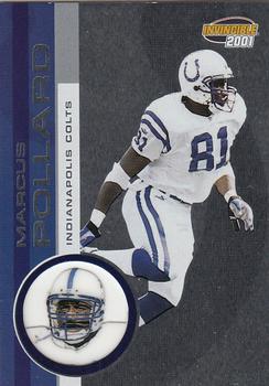 2001 Pacific Invincible - Retail #100 Marcus Pollard Front