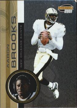 2001 Pacific Invincible - Retail #147 Aaron Brooks Front
