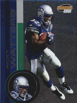 2001 Pacific Invincible - Retail #228 Ricky Watters Front